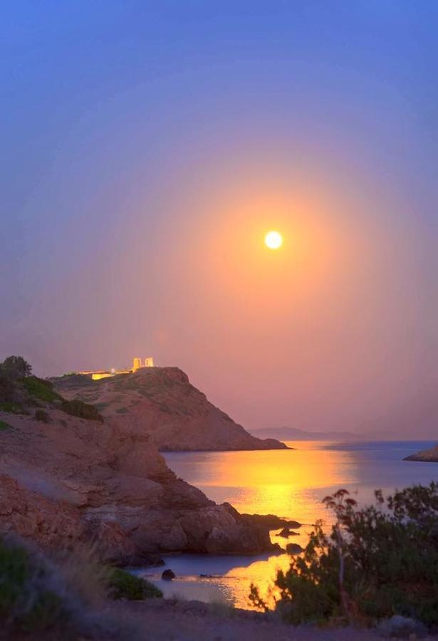 Iliachtida House Villa Sounion Exterior photo